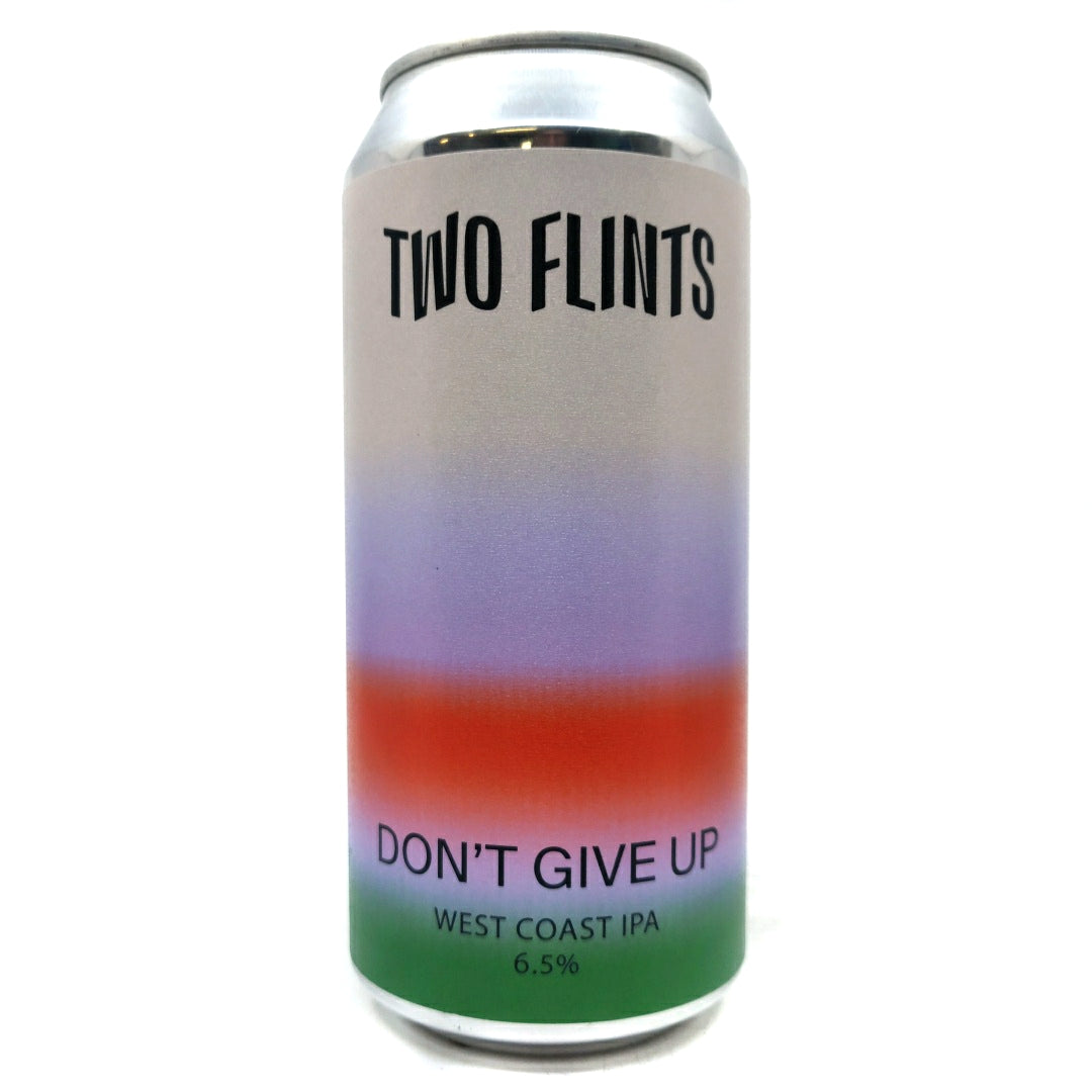 Two Flints Don't Give Up West Coast IPA 6.5% (440ml can)