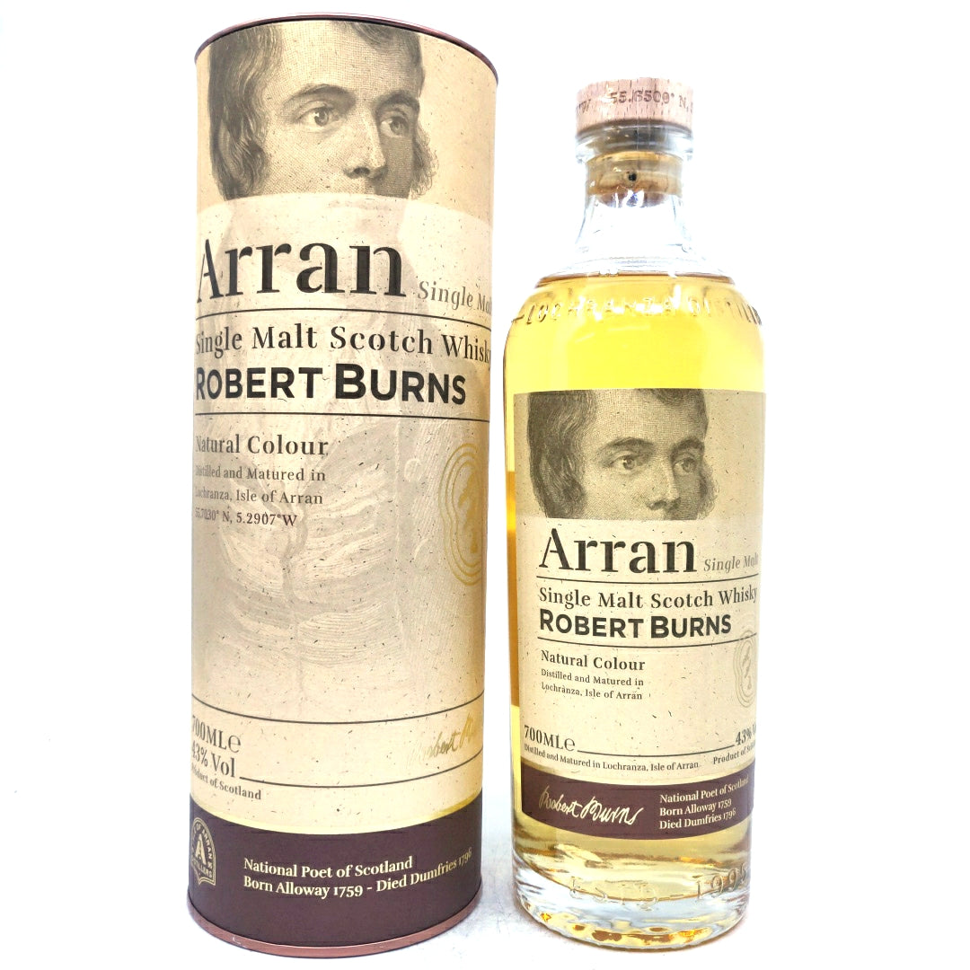 Arran Robert Burns Single Malt Scotch Whisky 43% (700ml)