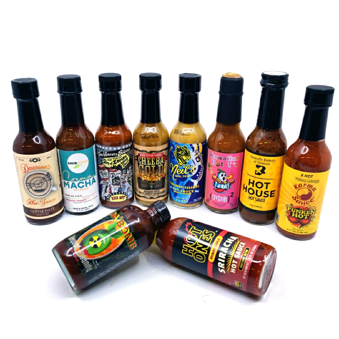 Hot Ones Mega Mix pack (10 sauces)