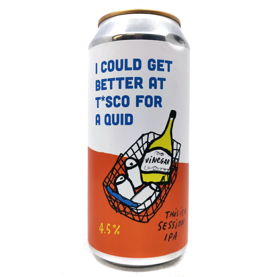 Pretty Decent I Could Get Better At Tesco For A Quid Session Pale Ale 4.5% (440ml can)