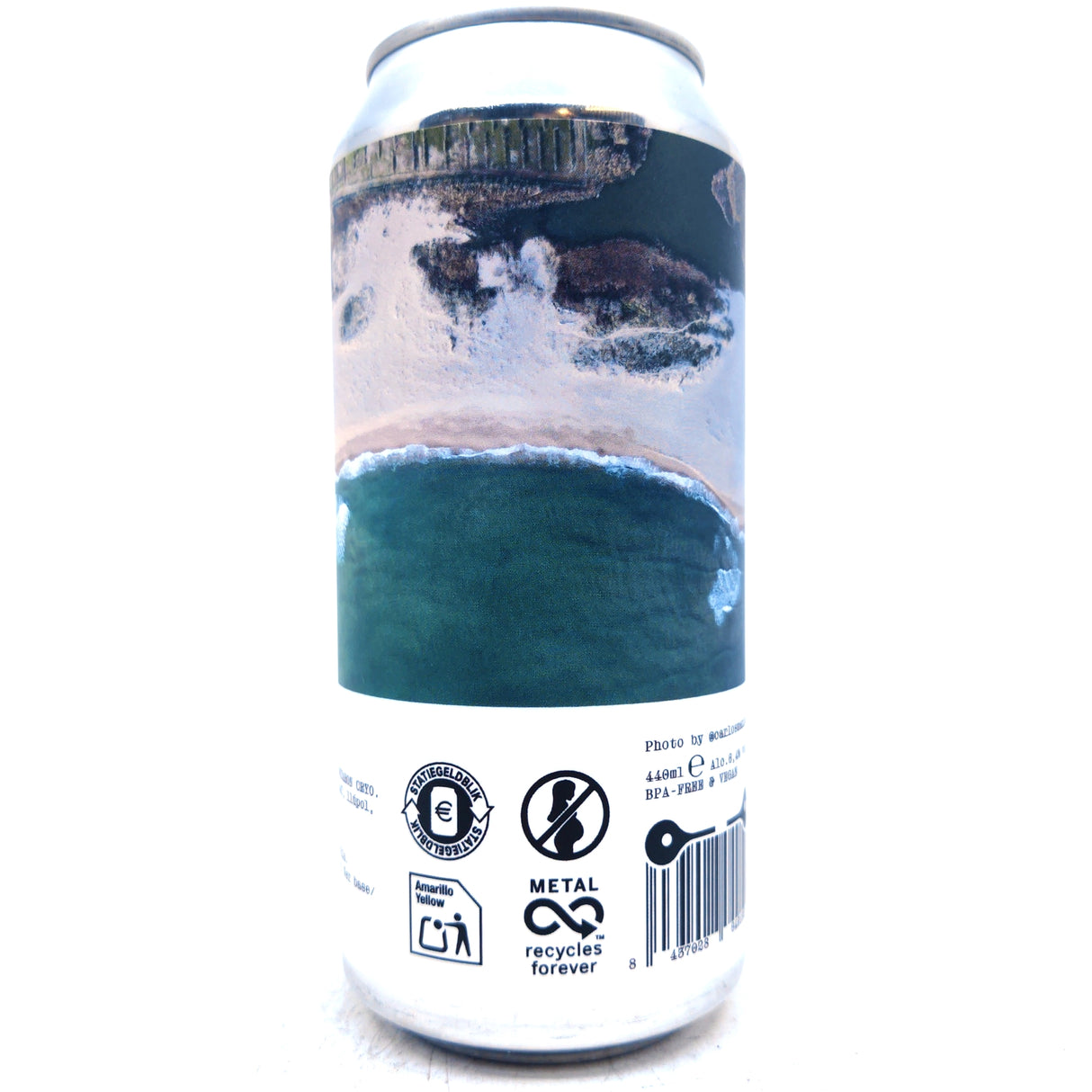 Doskiwis Weightless Hazy IPA 6.4% (440ml can)-Hop Burns & Black