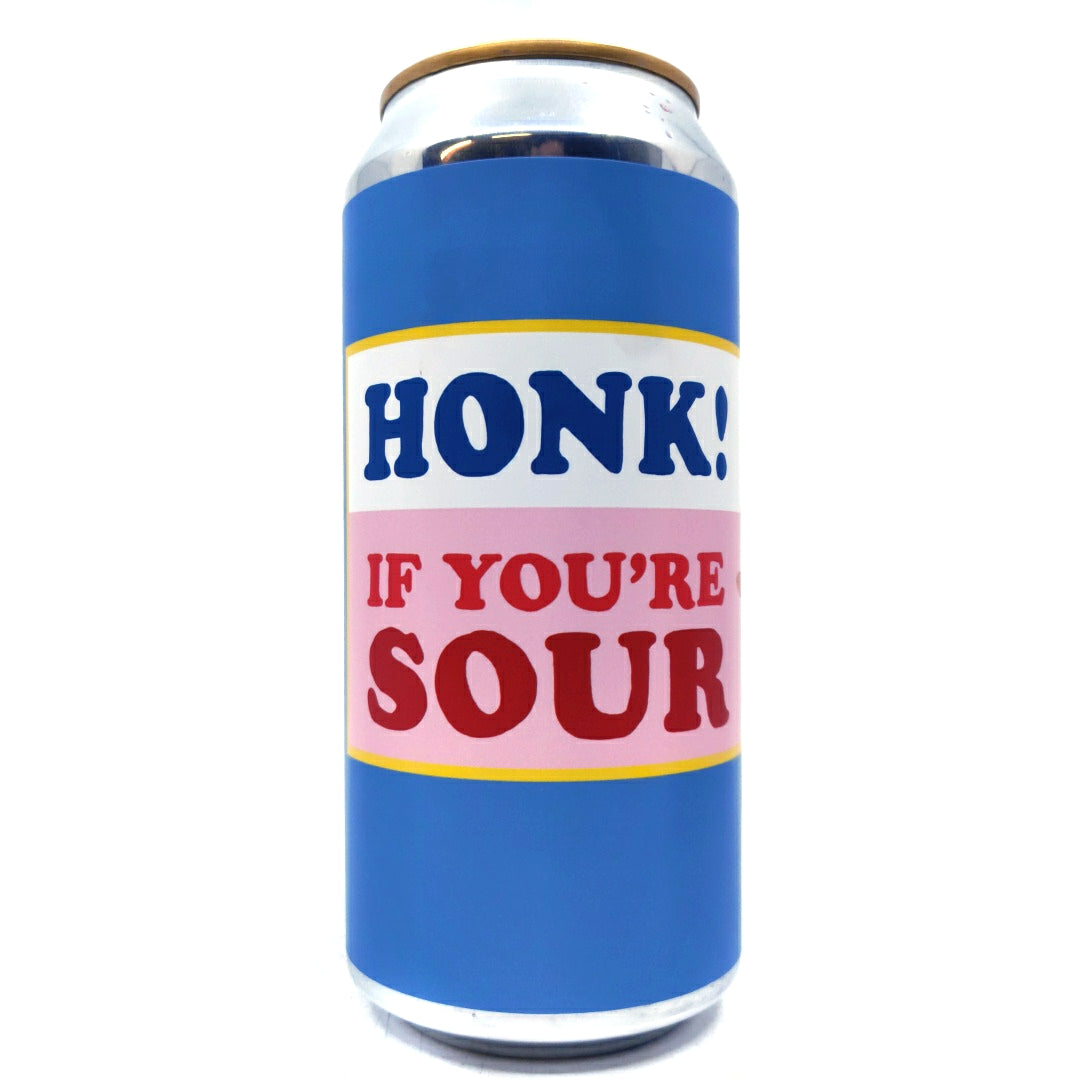 Pretty Decent Honk If You're Sour 5.5% (440ml can)-Hop Burns & Black