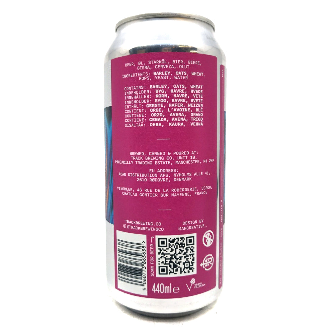 Track Morning Sun IPA 6.5% (440ml can)-Hop Burns & Black