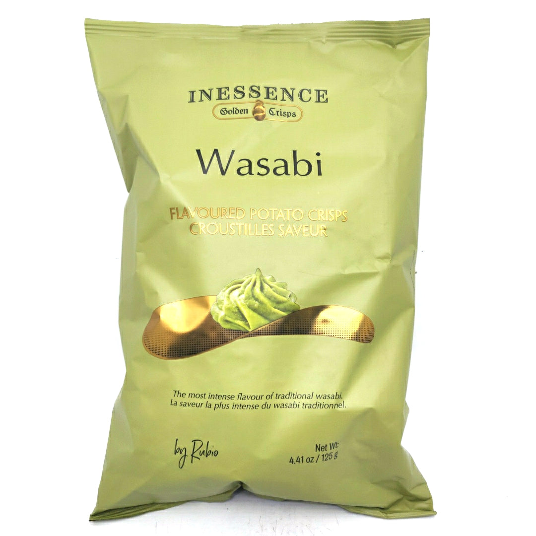 Inessence Wasabi Crisps (125g)
