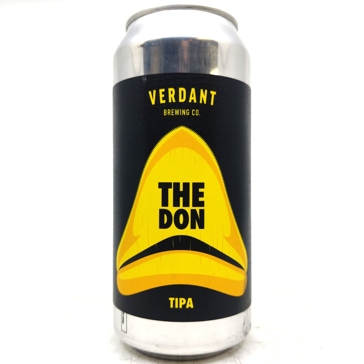 Verdant The Don Triple IPA 10% (440ml can)-Hop Burns & Black