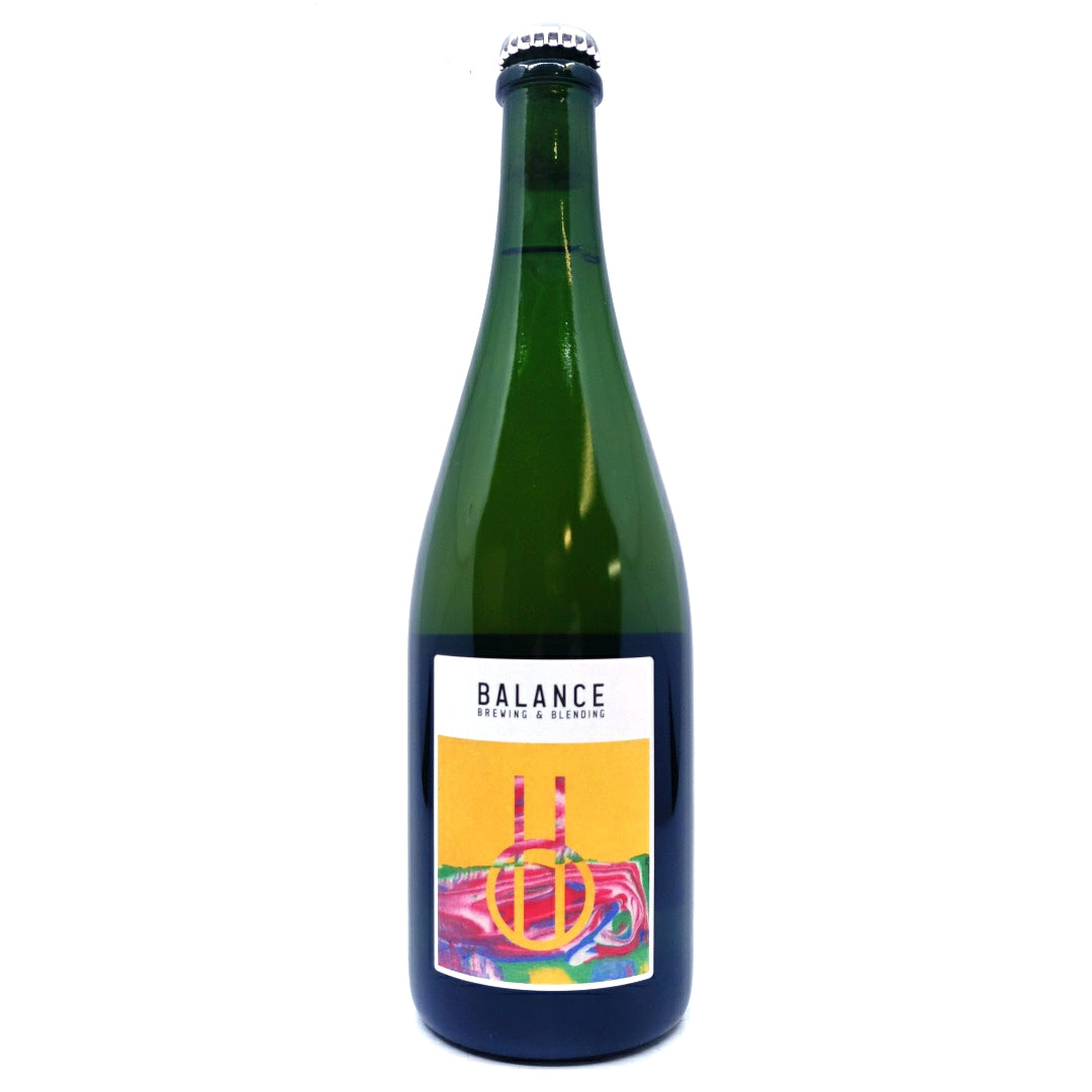 Balance Saison de Maison Blend 10 5% (750ml)-Hop Burns & Black