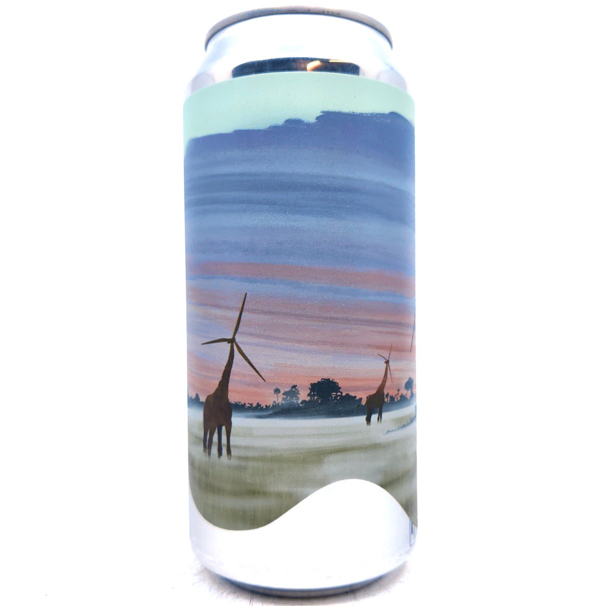 Below Brew Co Forgot To Take My Pils Alcohol-free Keller Pilsner 0.5% (440ml can)-Hop Burns & Black