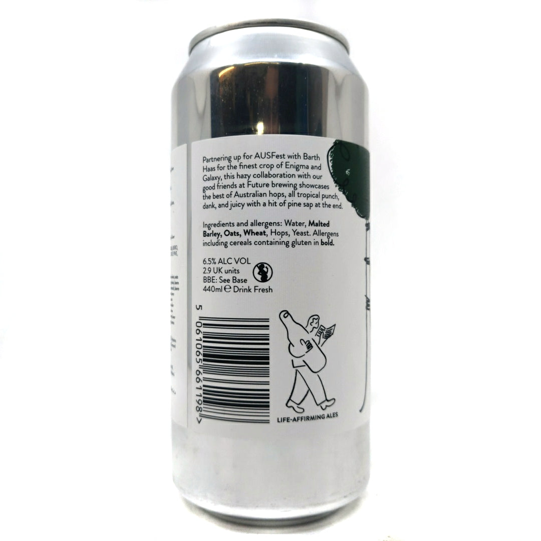 Beak Brewery x Future Brewing Sunrise IPA 6.5% (440ml can)-Hop Burns & Black