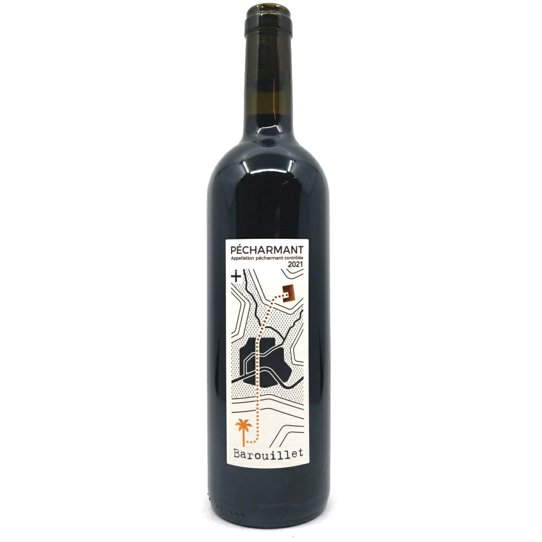 Chateau Barouillet Pecharmant 2021 11.5% (750ml)-Hop Burns & Black