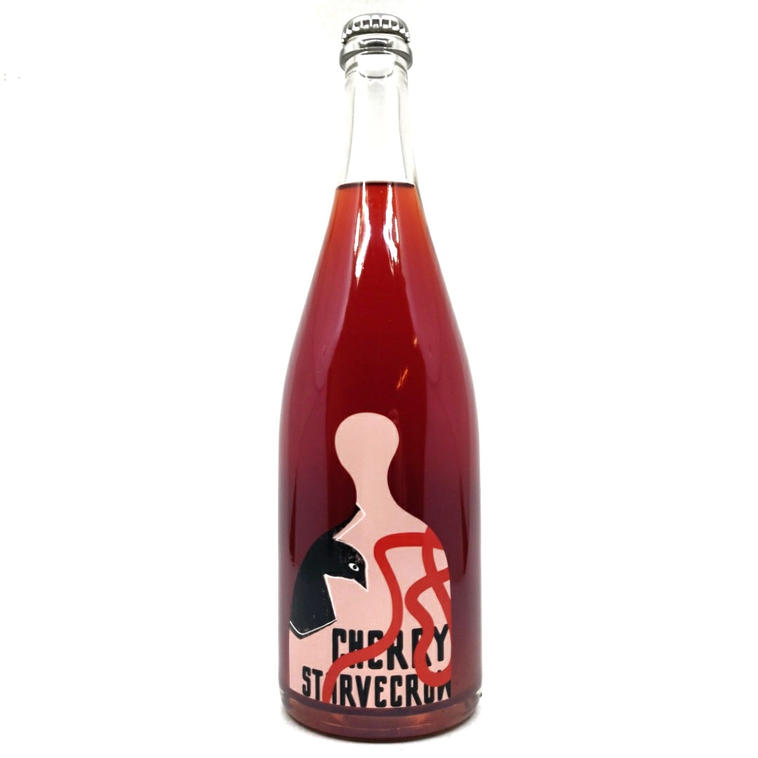 Starvecrow / Tillingham Cherry Carbo 2021 5.5% (750ml)-Hop Burns & Black