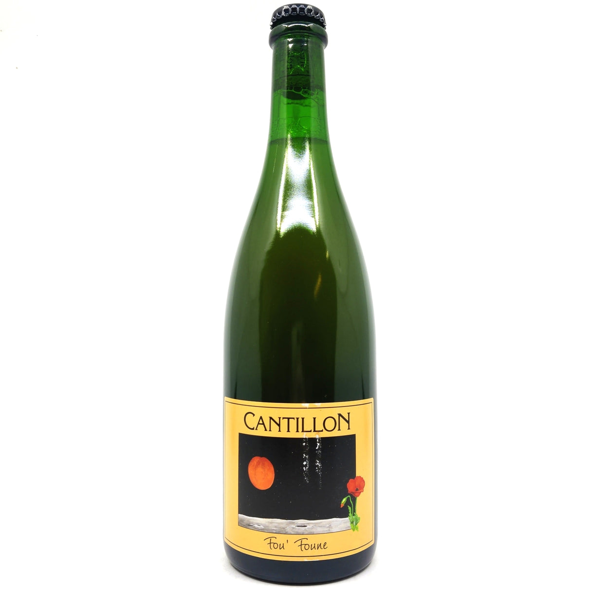 Cantillon Fou' Foune 6% (750ml)-Hop Burns & Black