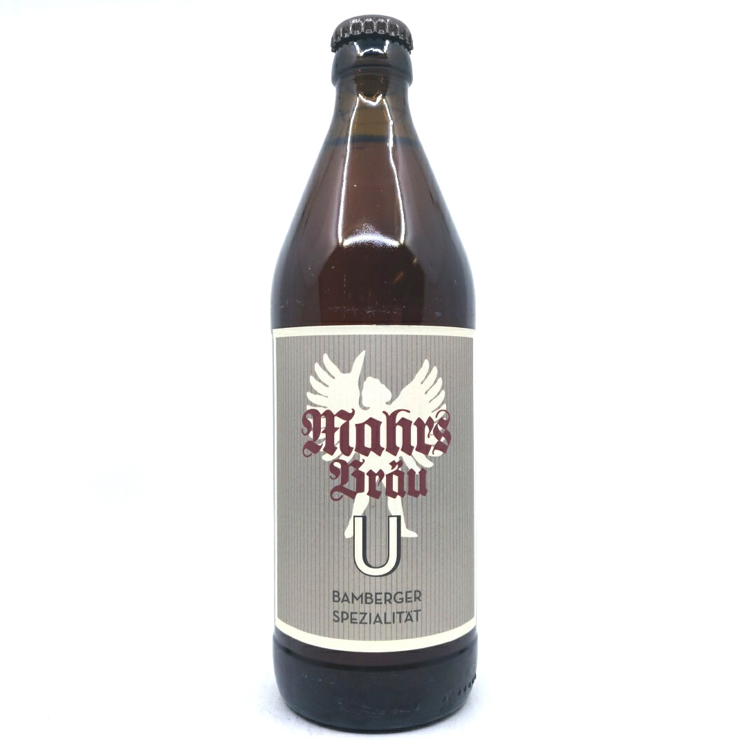 Mahrs Brau aU 5.2% (500ml)-Hop Burns & Black