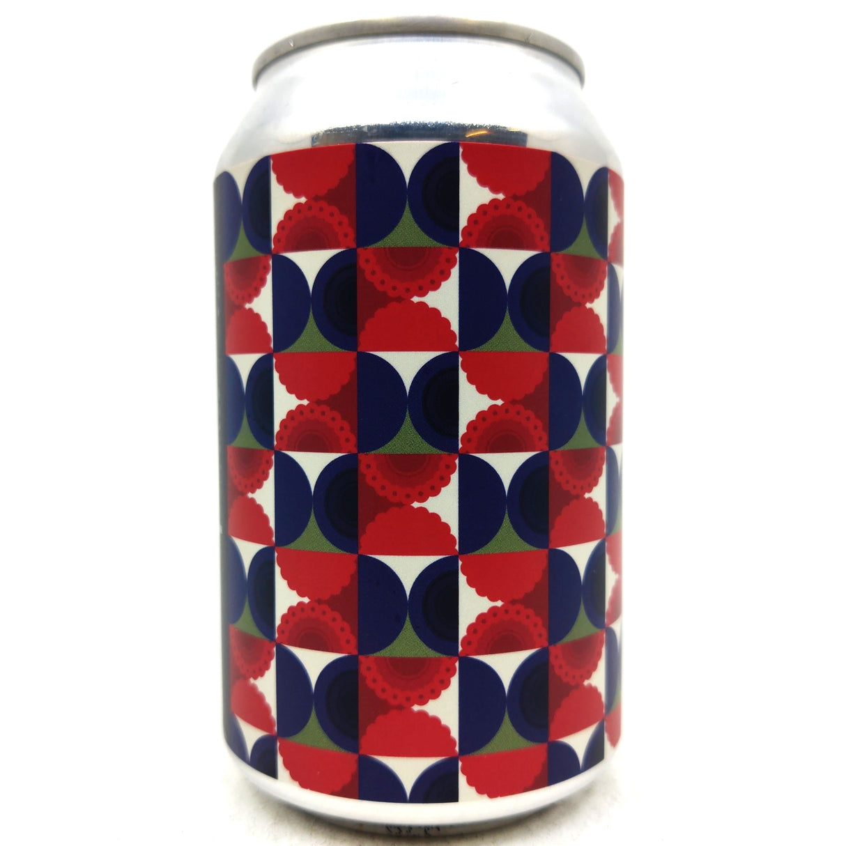 Brick Brewery Blueberry & Raspberry Sour 3.4% (330ml can)-Hop Burns & Black