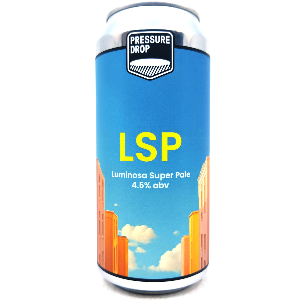 Pressure Drop LSP Luminosa Super Pale 4.5% (440ml can)-Hop Burns & Black