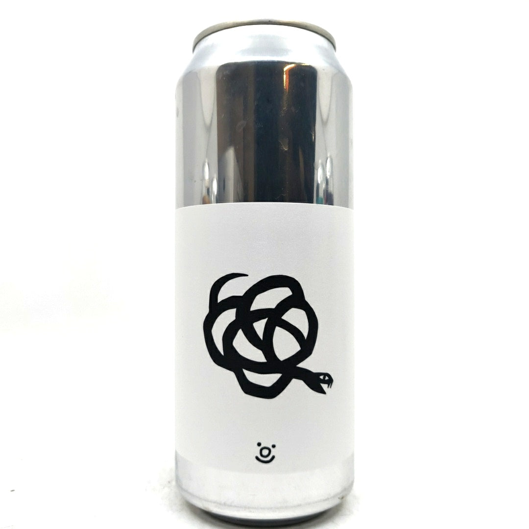 Baron Brewing #124 Snake Double IPA 8% (500ml can)-Hop Burns & Black