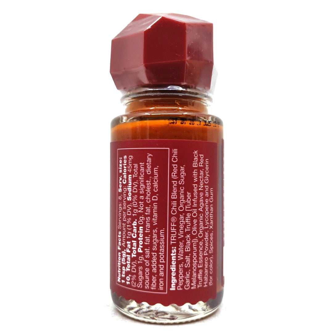 Truff Red Truffle Infused Hotter Sauce MINI (43g)-Hop Burns & Black