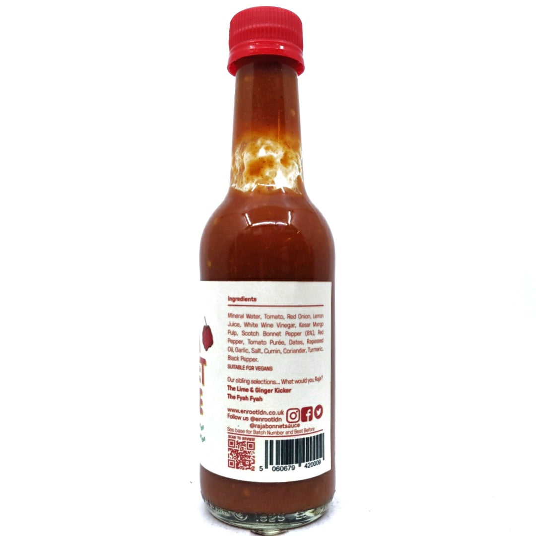 En Root Raja Bonnet Sauce - The Original (250ml)-Hop Burns & Black