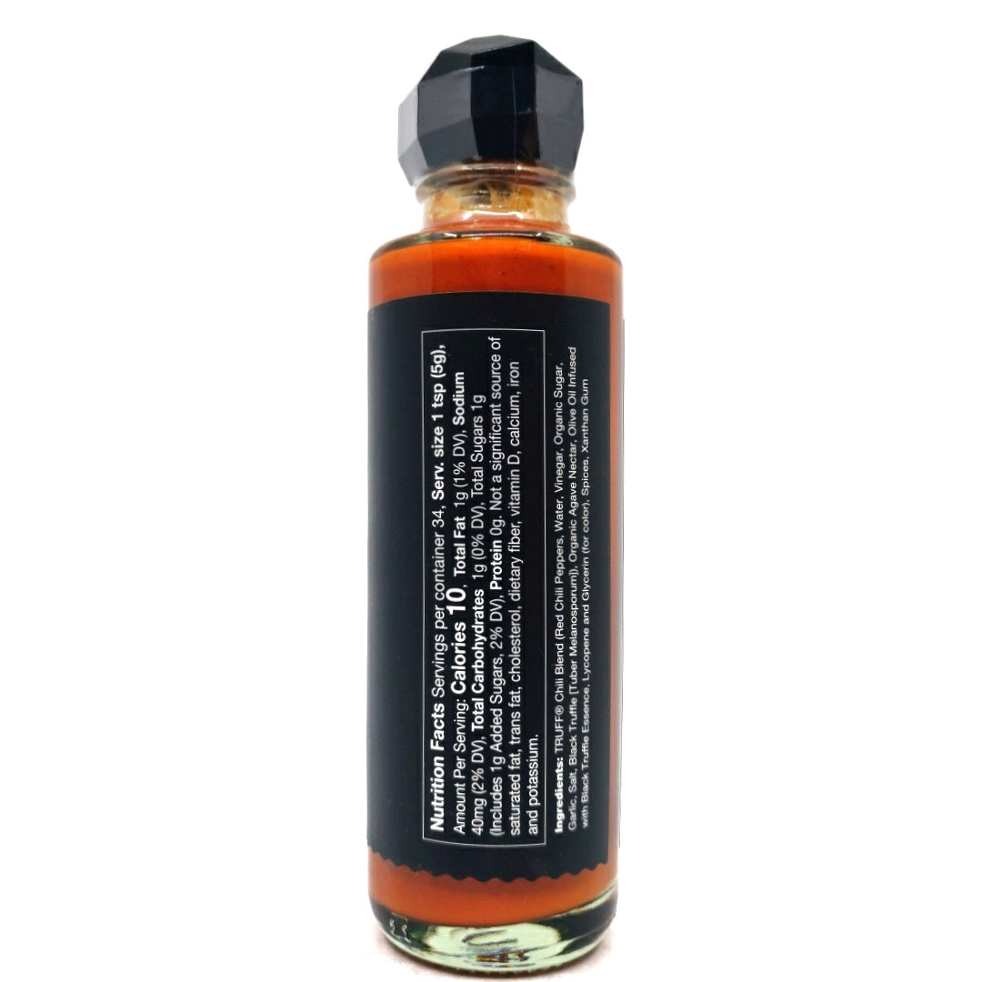 Truff Black Truffle Infused Hot Sauce (170g)-Hop Burns & Black