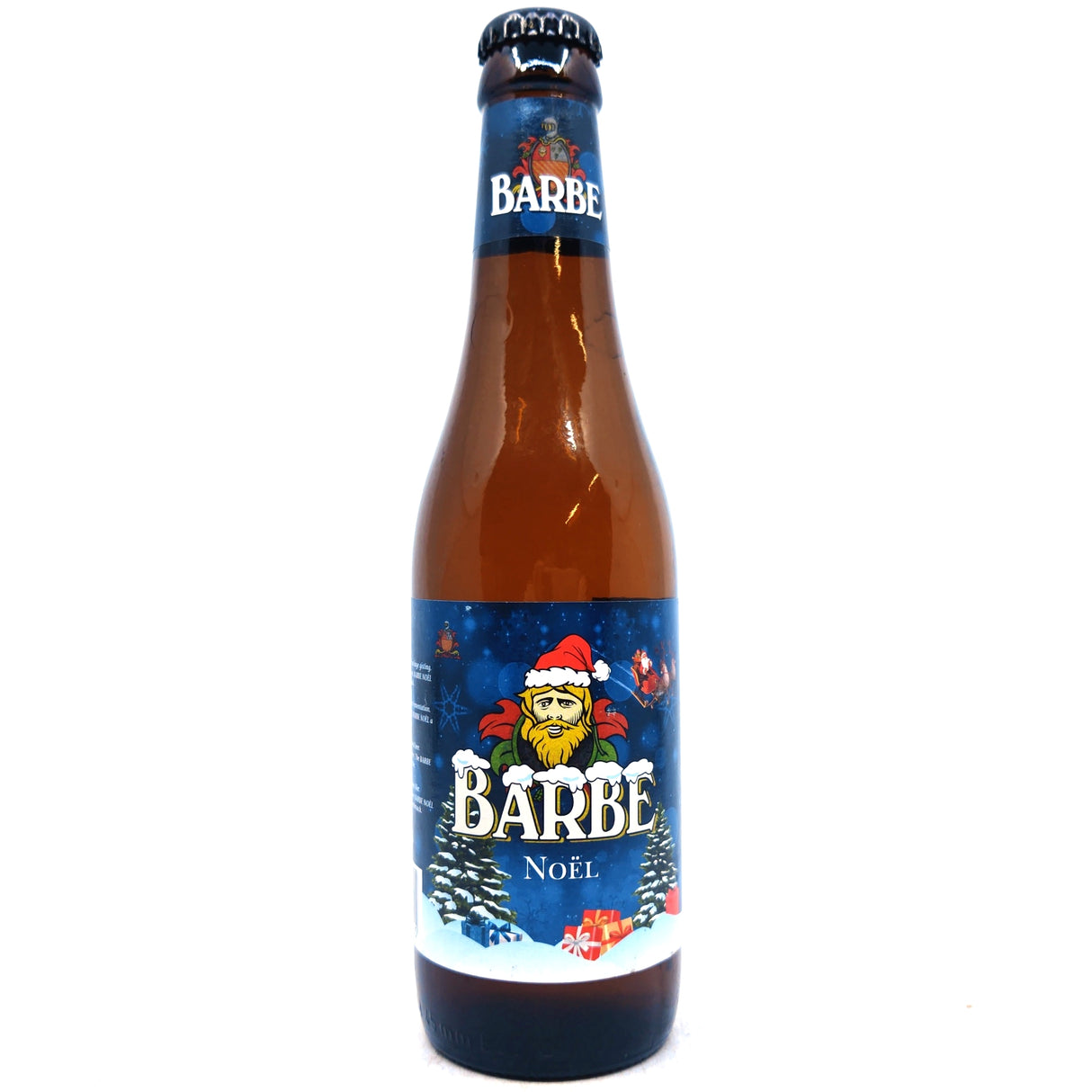 Verhaeghe Barbe Noel 10% (330ml)-Hop Burns & Black
