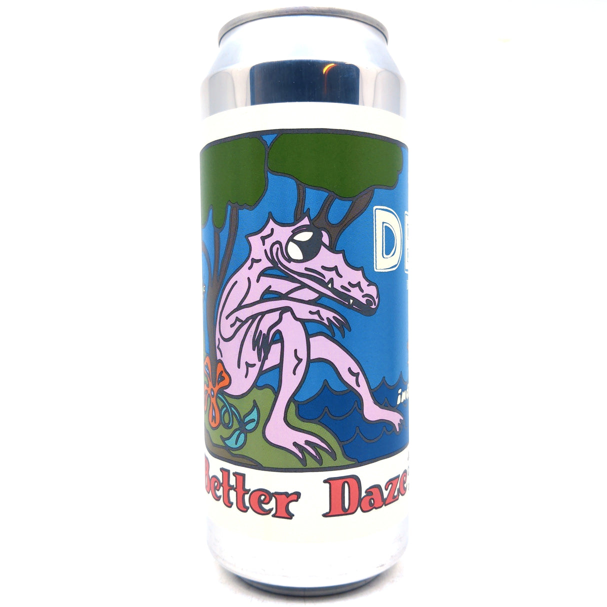 DEYA Better Daze IPA 6.5% (500ml can)-Hop Burns & Black