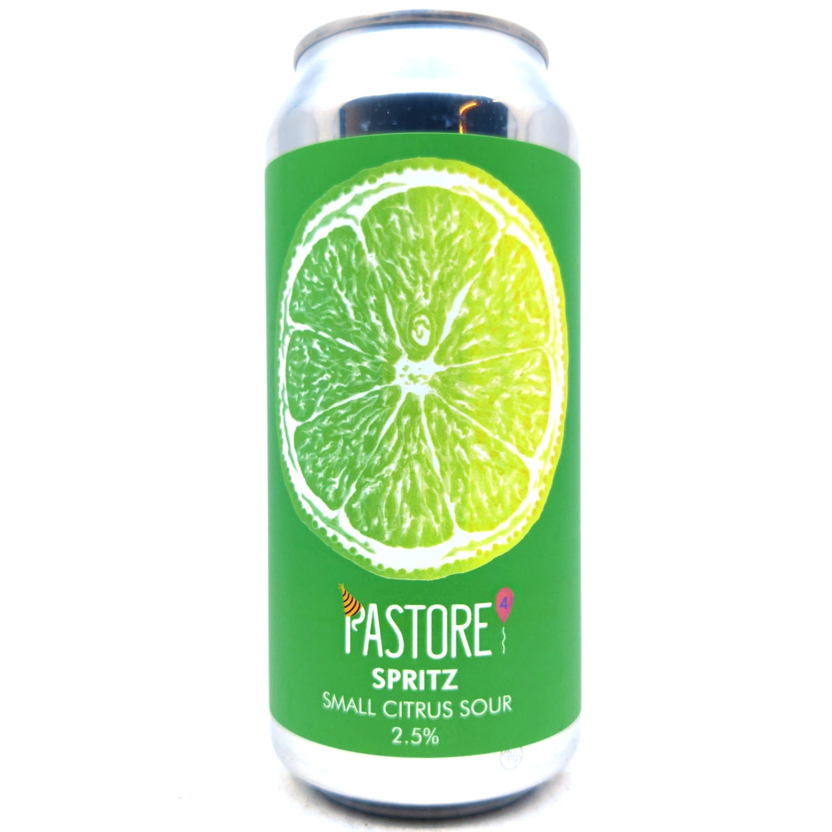 Pastore Spritz Small Citrus Sour 2.5% (440ml can)-Hop Burns & Black