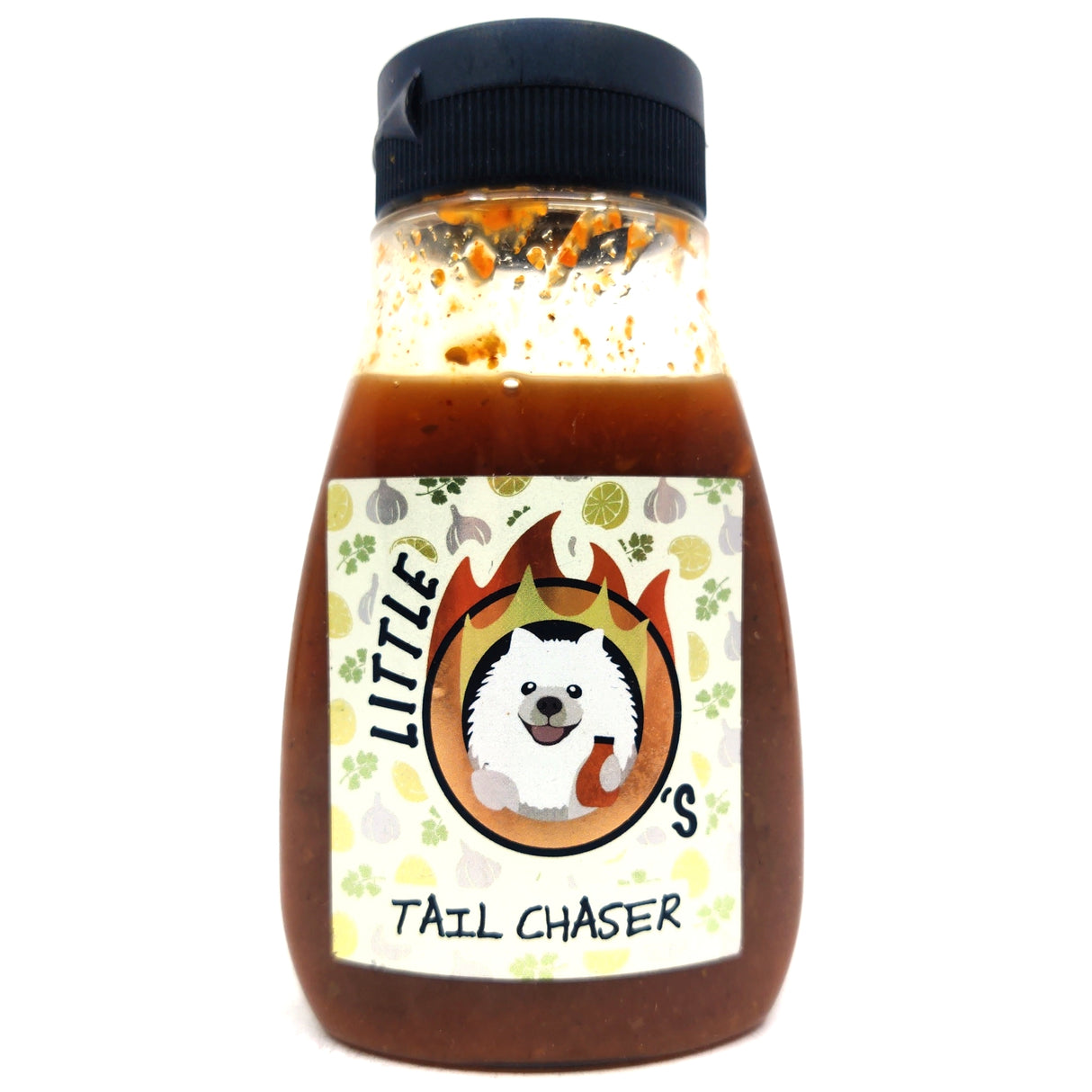 Little O's Tail Chaser Hot Sauce (180g)-Hop Burns & Black