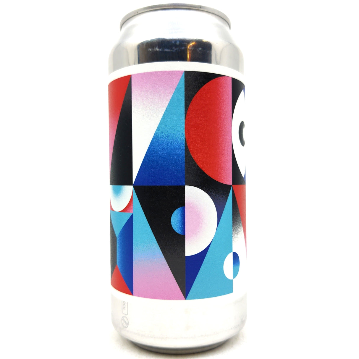 Verdant x Green Cheek Cheeky Westy West Coast IPA 7% (440ml can)-Hop Burns & Black