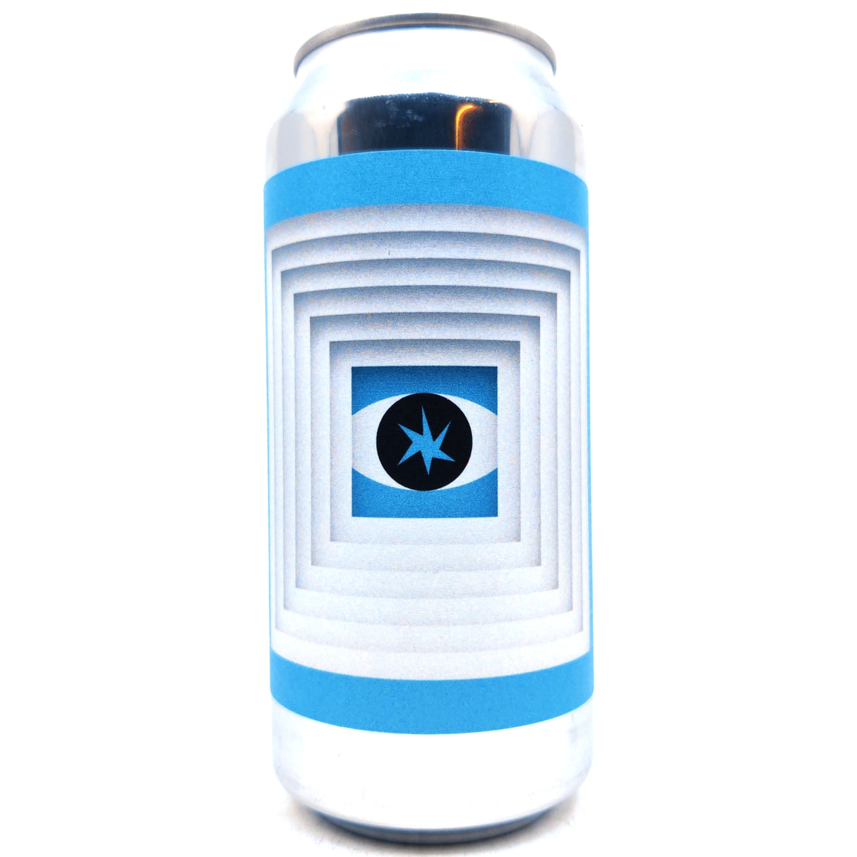 Verdant Invisible Ceiling Pale Ale 4.8% (440ml can)-Hop Burns & Black