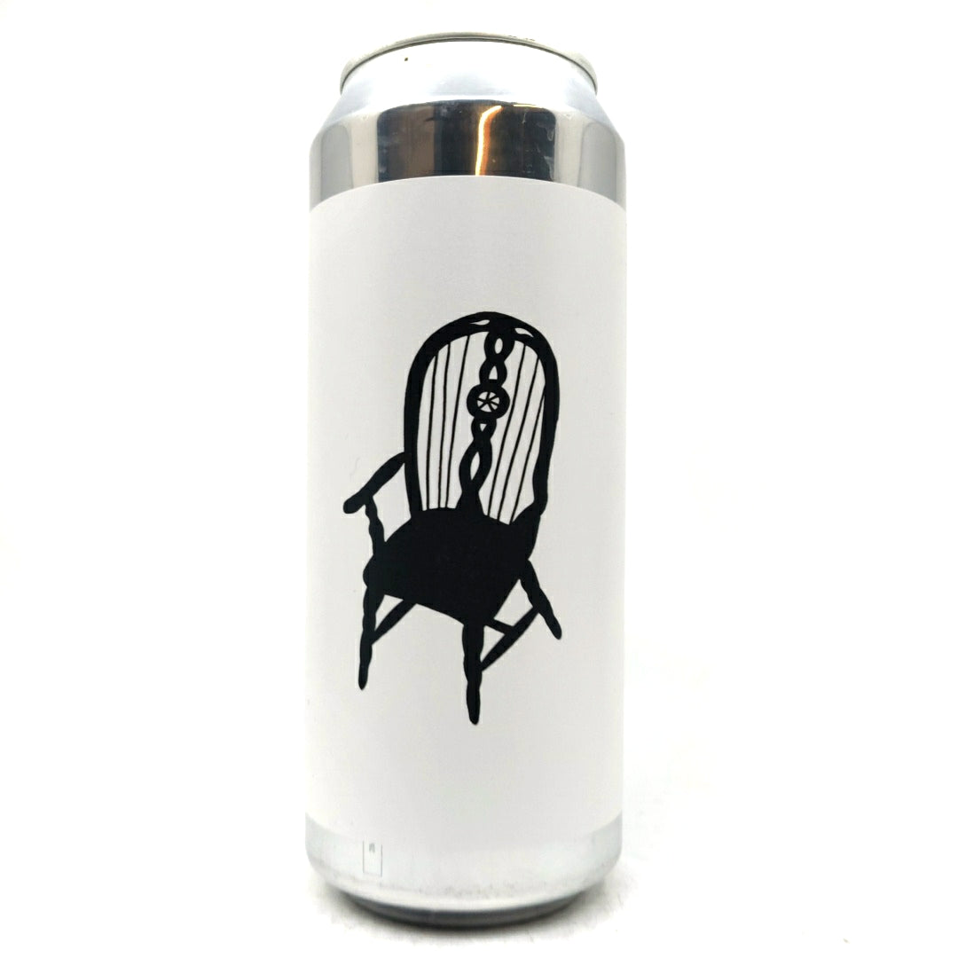 Baron Brewing Take A Seat Double IPA 8% (500ml-can)-Hop Burns & Black