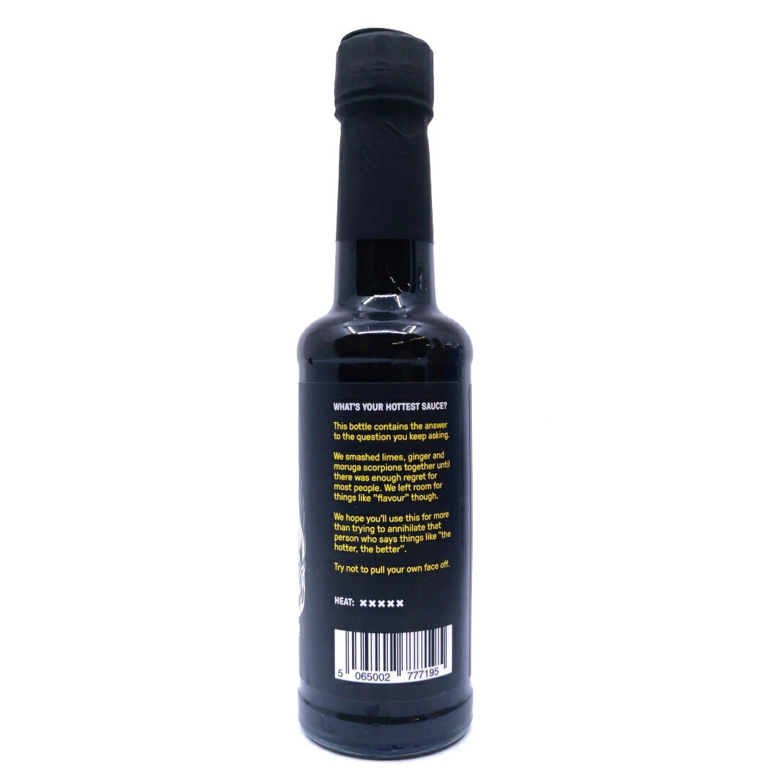 Singularity Sauce Co Our Hottest Sauce (148ml)-Hop Burns & Black