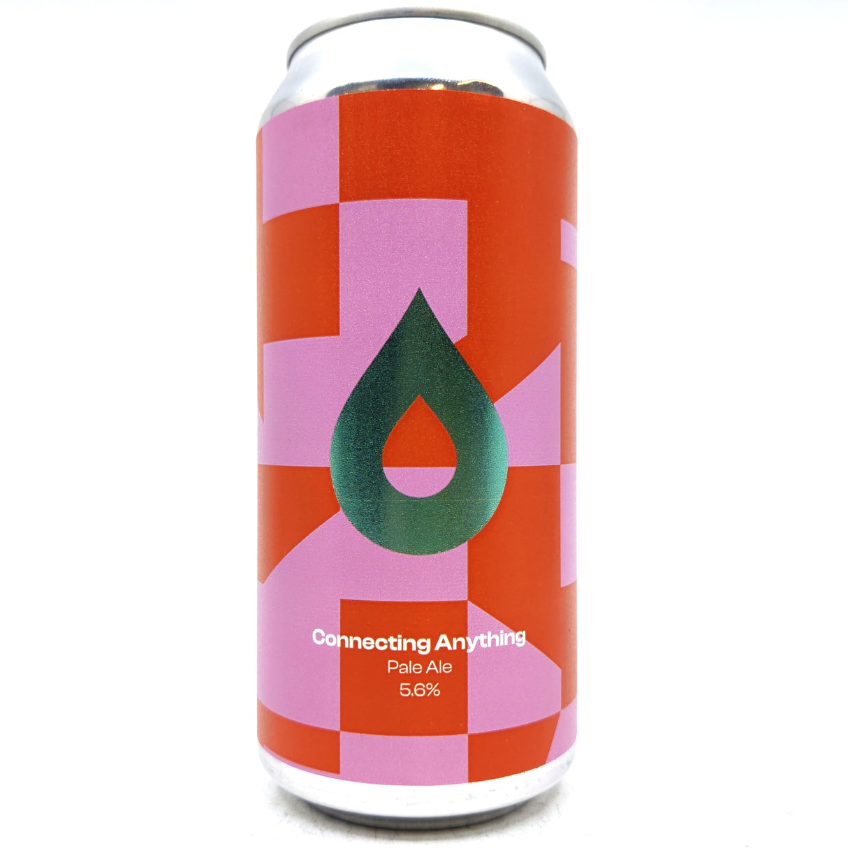 Polly's Brew Co Connecting Anything Pale Ale 5.6% (440ml can)-Hop Burns & Black