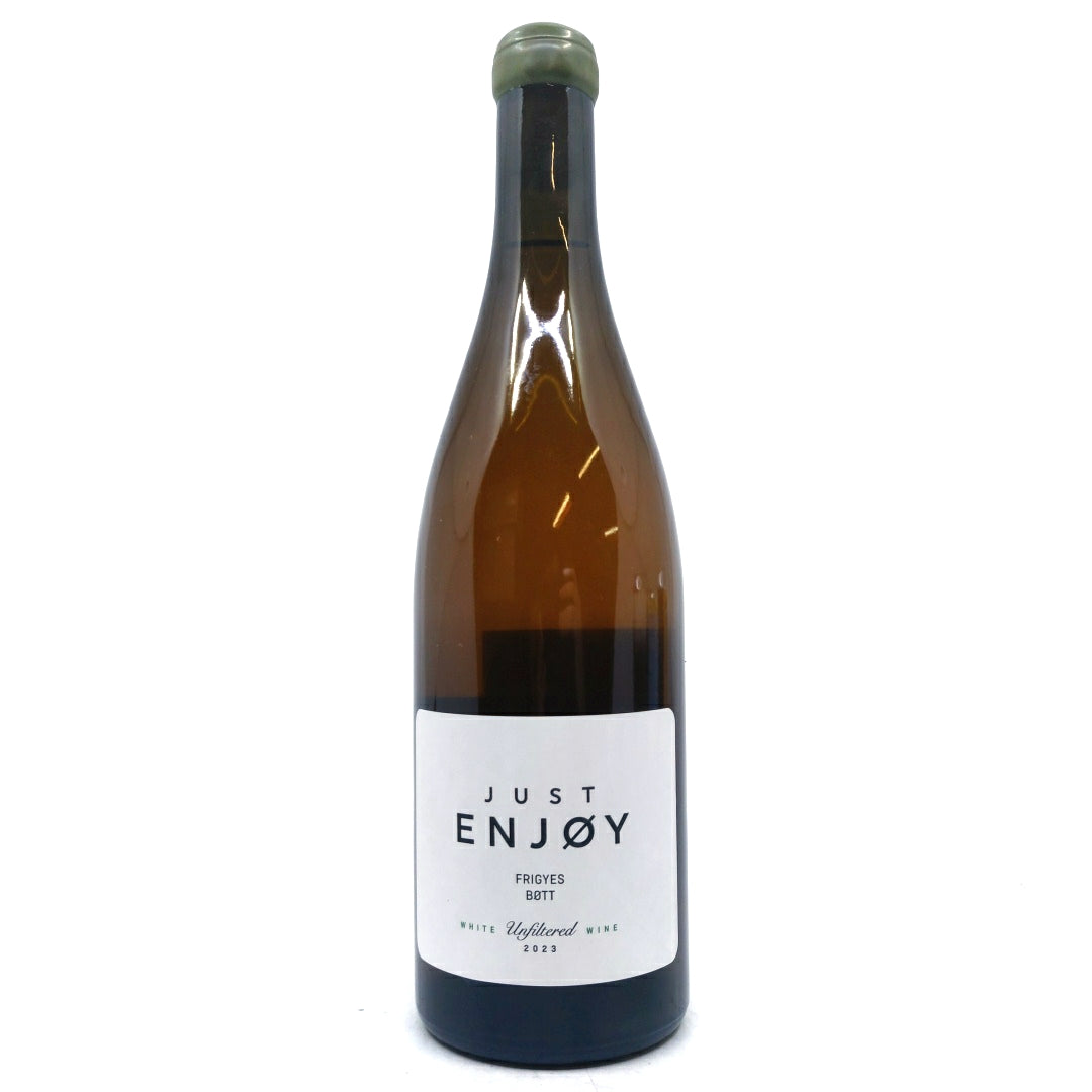 Bott Frigyes Just Enjoy Orange 2024 13.5% (750ml)-Hop Burns & Black