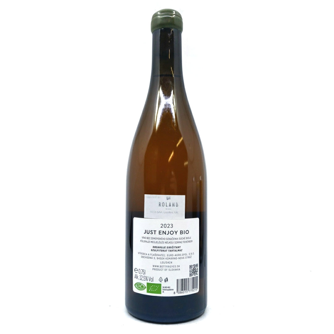 Bott Frigyes Just Enjoy Orange 2024 13.5% (750ml)-Hop Burns & Black