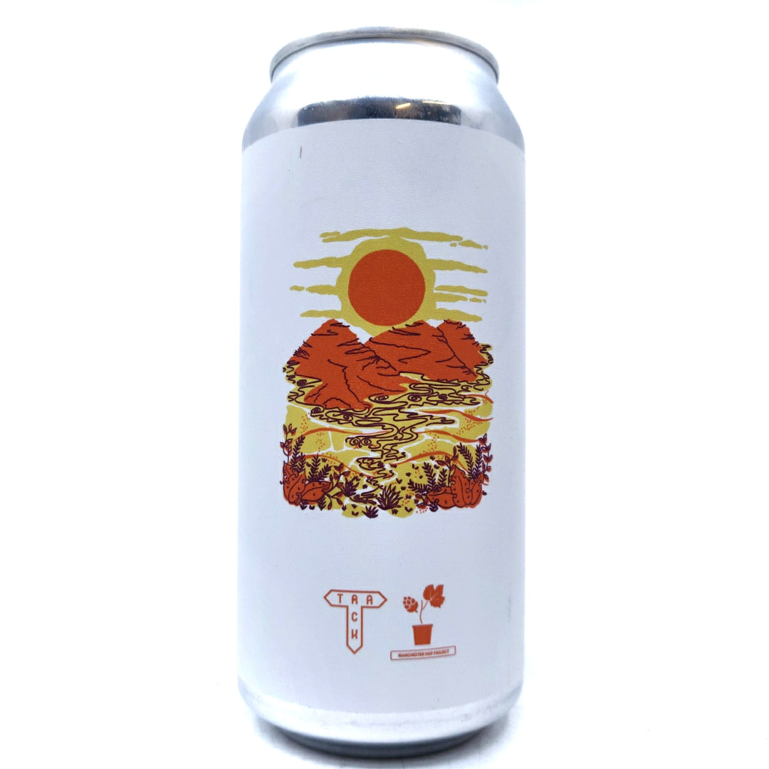 Track Harvest Ale #2: Fresh Hop Golden Ale 5% (440ml can)-Hop Burns & Black