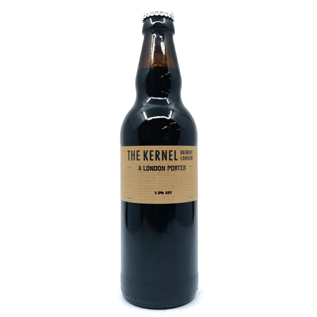 Kernel London Porter 5% (500ml)-Hop Burns & Black