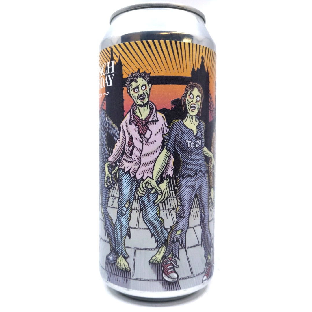 Anspach & Hobday x To Ol 45 Days Later Baltic Porter 7% (440ml can)-Hop Burns & Black