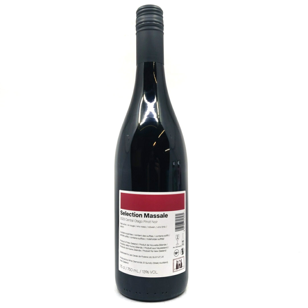 Selection Massale Pinot Noir 2023 13% (750ml)-Hop Burns & Black
