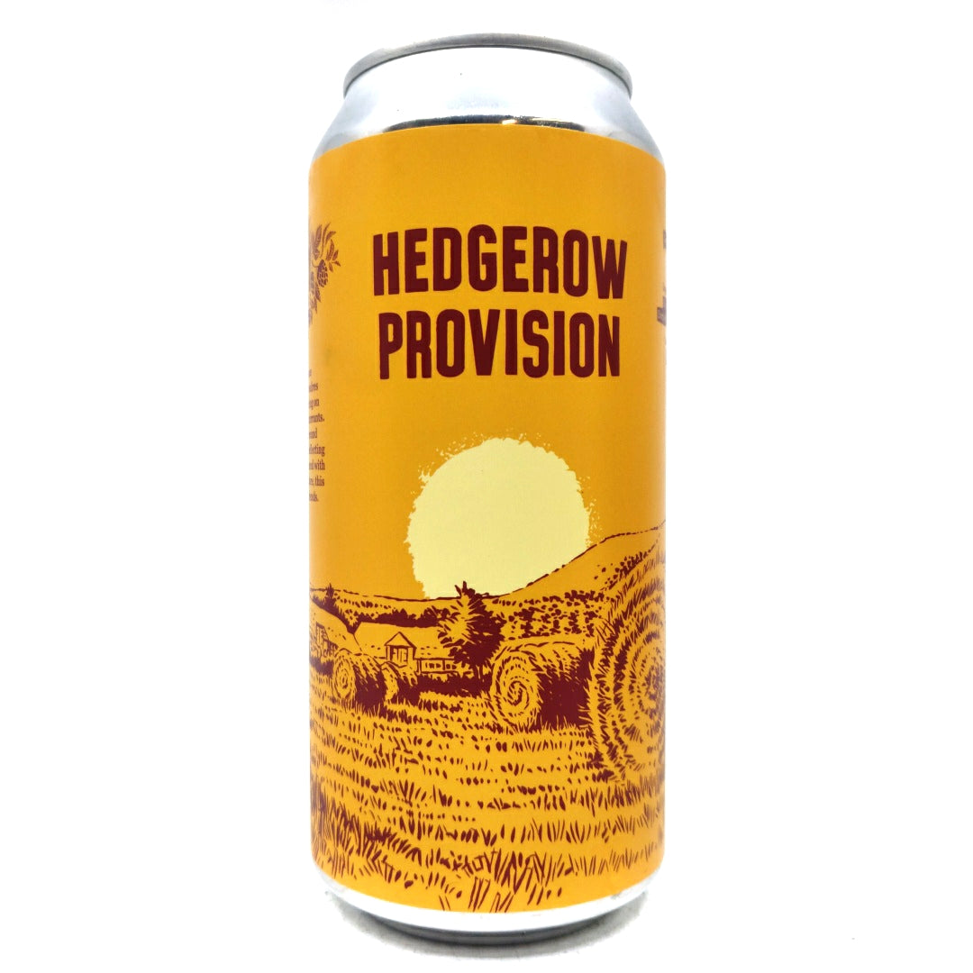 Burning Sky Hedgerow Provision 6.2% (440ml can)-Hop Burns & Black