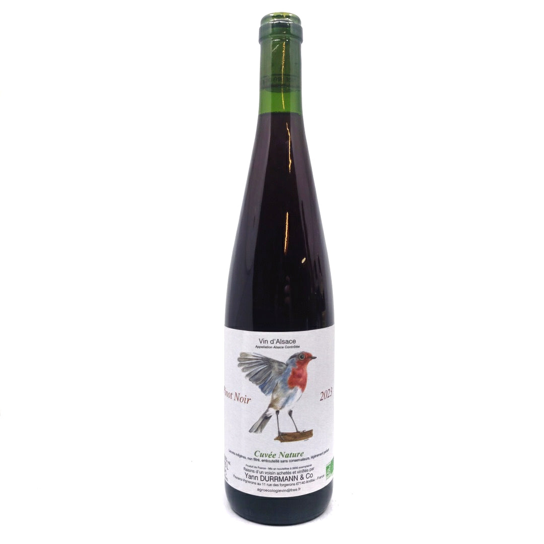 Durrmann Rouge Gorge Pinot Noir 2023 10.5% (750ml)-Hop Burns & Black