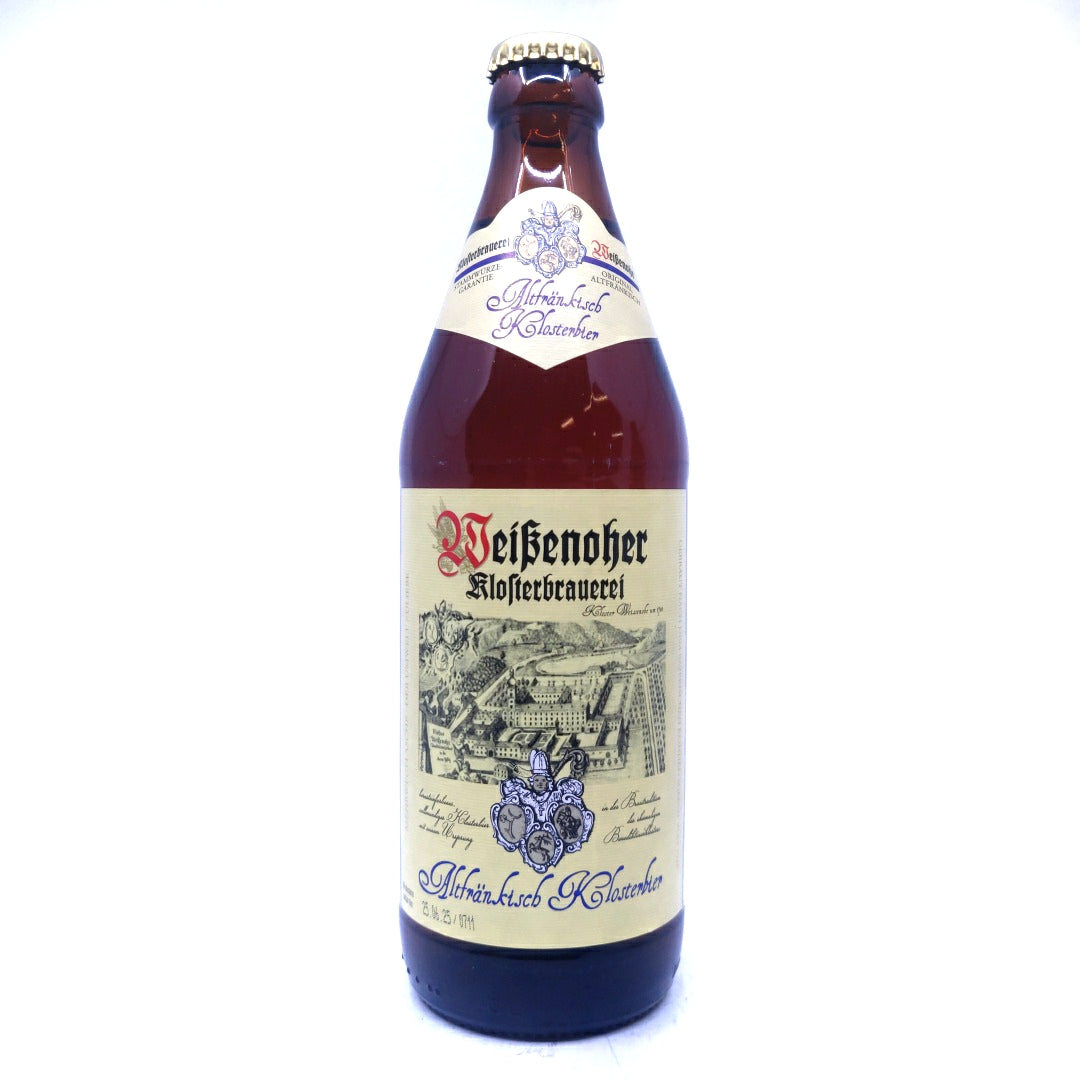 Klosterbrauerei Weissenoher Altfrankisch 5,1% (500ml)-Hop Burns & Black