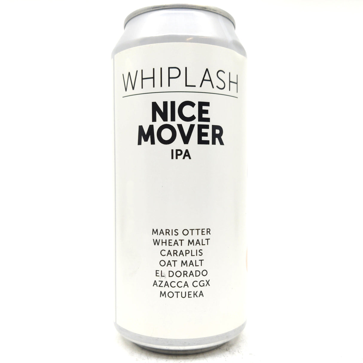 Whiplash Nice Mover IPA 6.8% (440ml can)-Hop Burns & Black