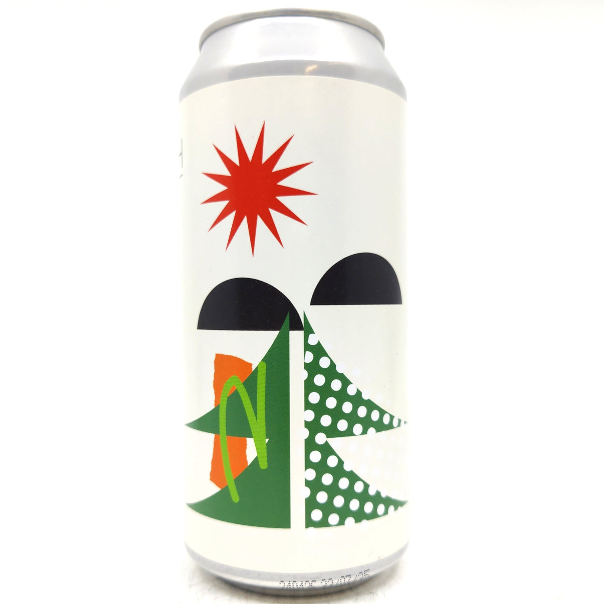 Whiplash Thick Stew Double IPA 8% (440ml can)-Hop Burns & Black