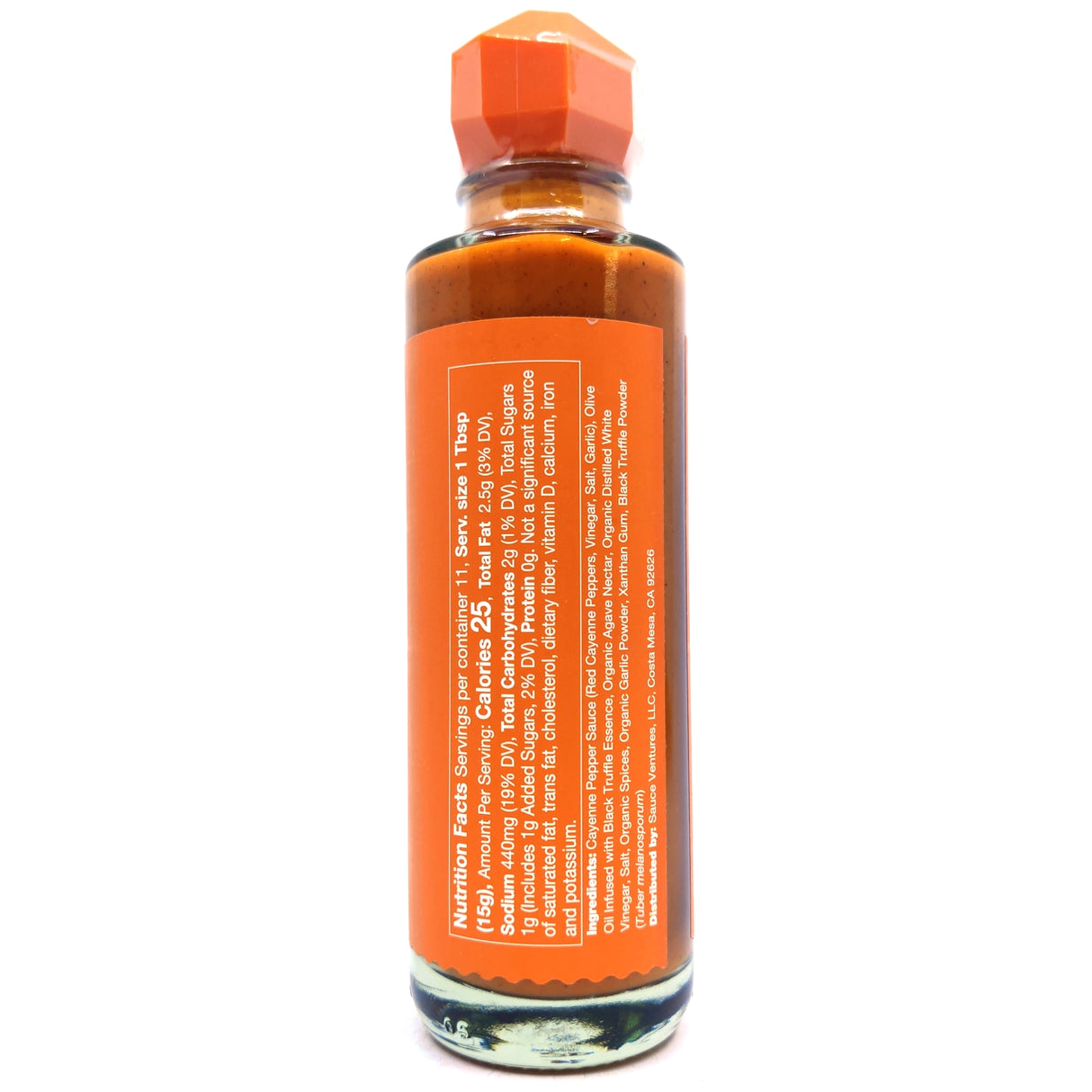 Truff Buffalo Hot Sauce (170g)-Hop Burns & Black