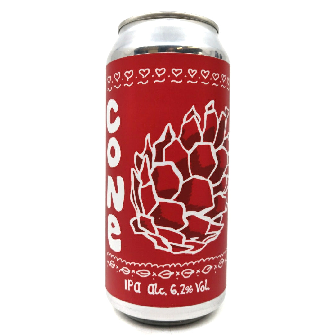 St Mars Of The Desert Cone Festive IPA 6% (440ml can)-Hop Burns & Black