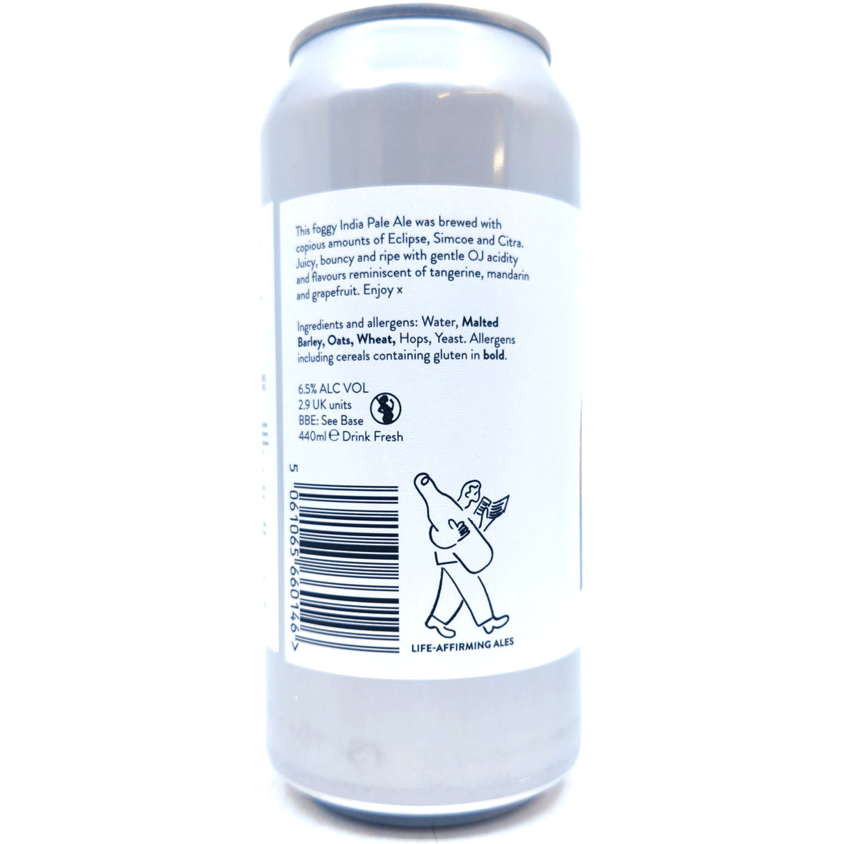Beak Brewery Snap IPA 6.5% (440ml can)-Hop Burns & Black