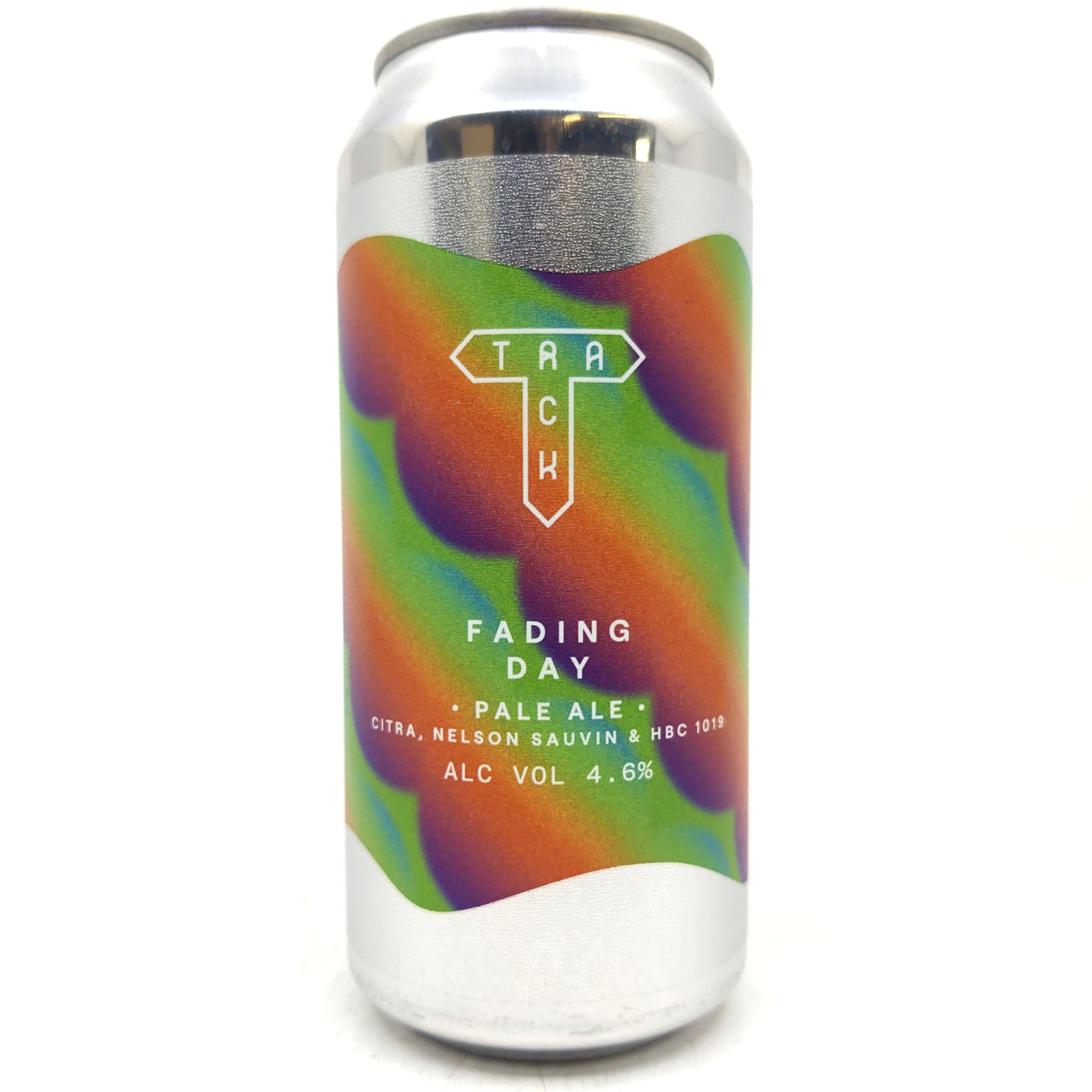 Track Fading Day Pale Ale 4.6% (440ml can)-Hop Burns & Black