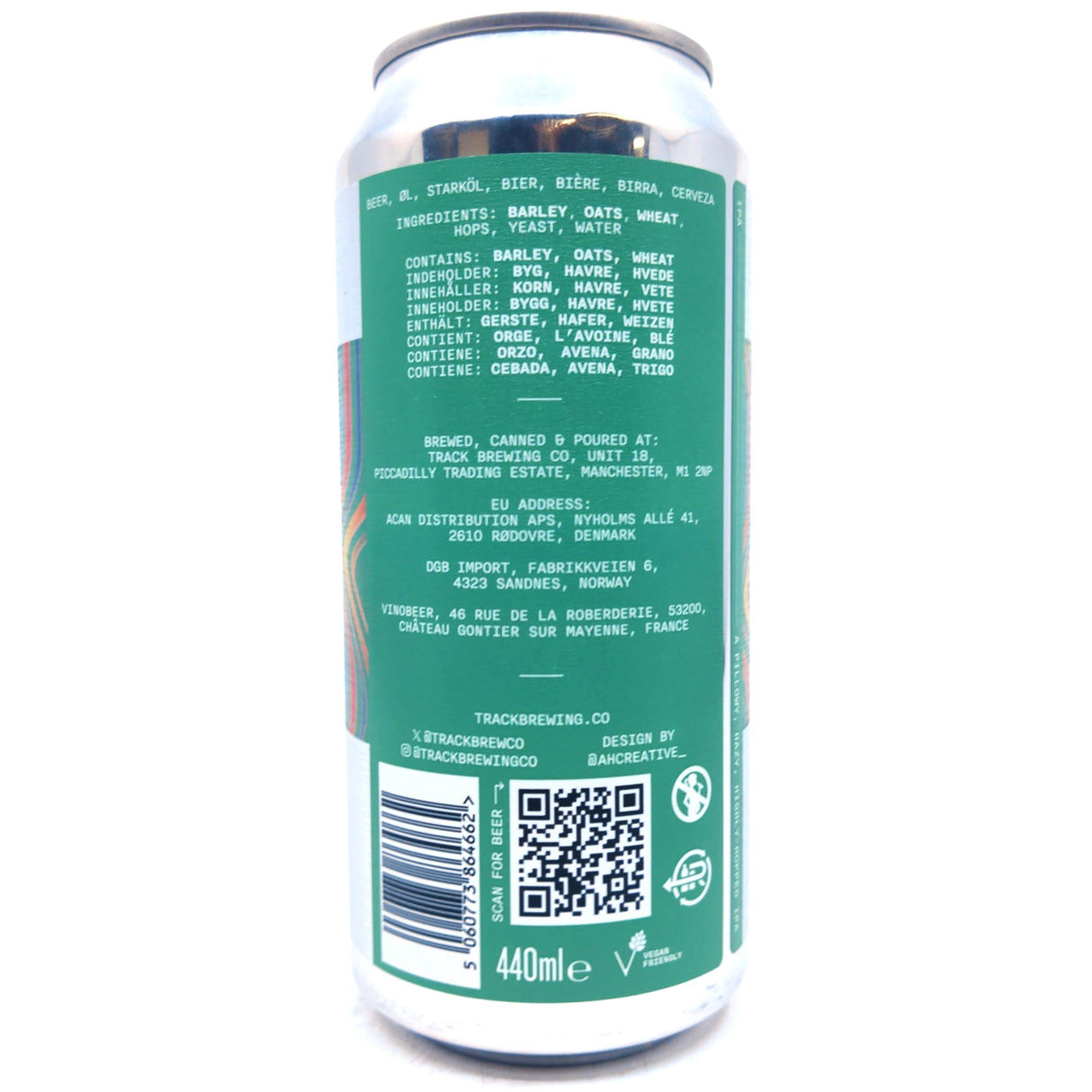 Track Low Sun IPA 6.5% (440ml can)-Hop Burns & Black