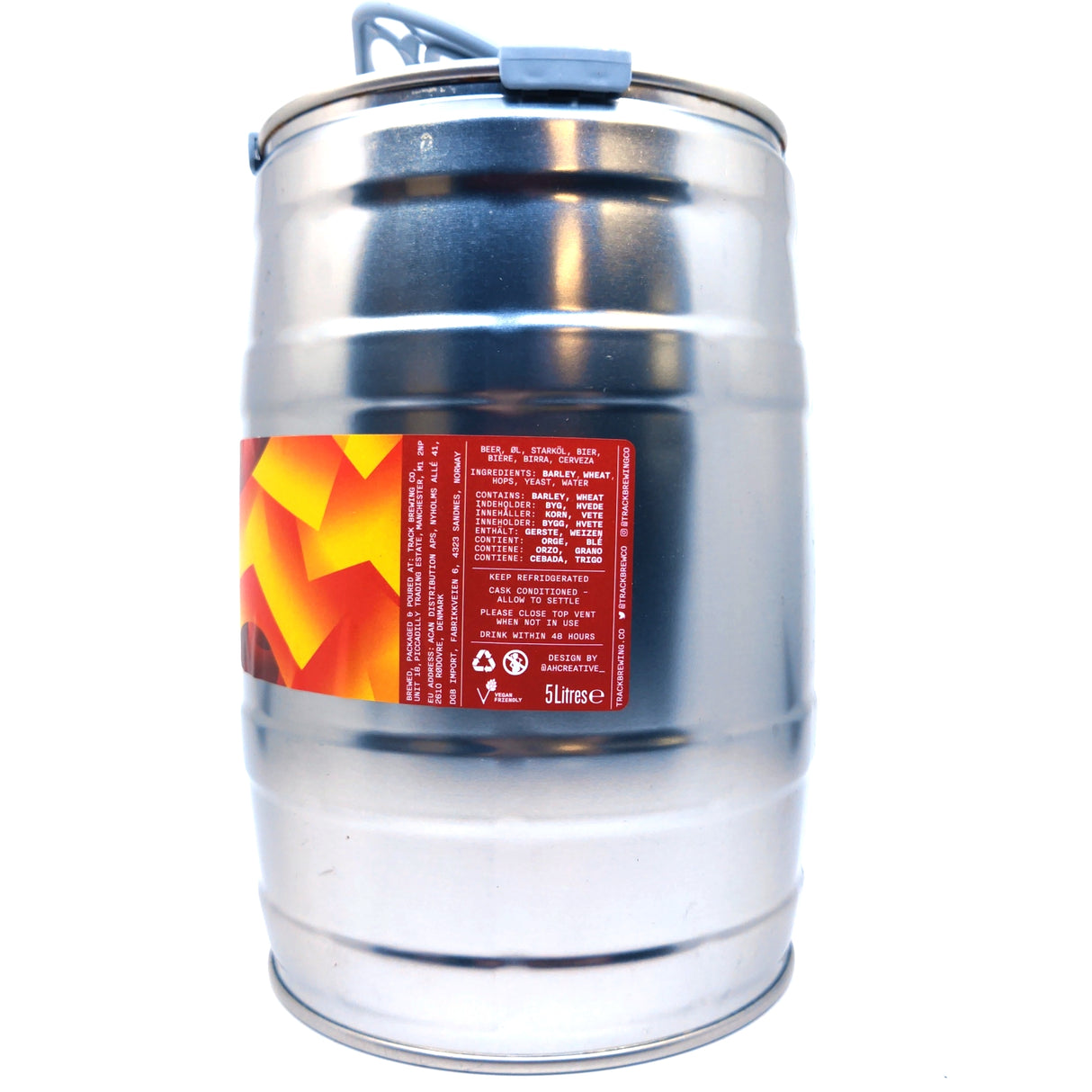 Track Sonoma Pale Ale MINIKEG (5-litre)-Hop Burns & Black