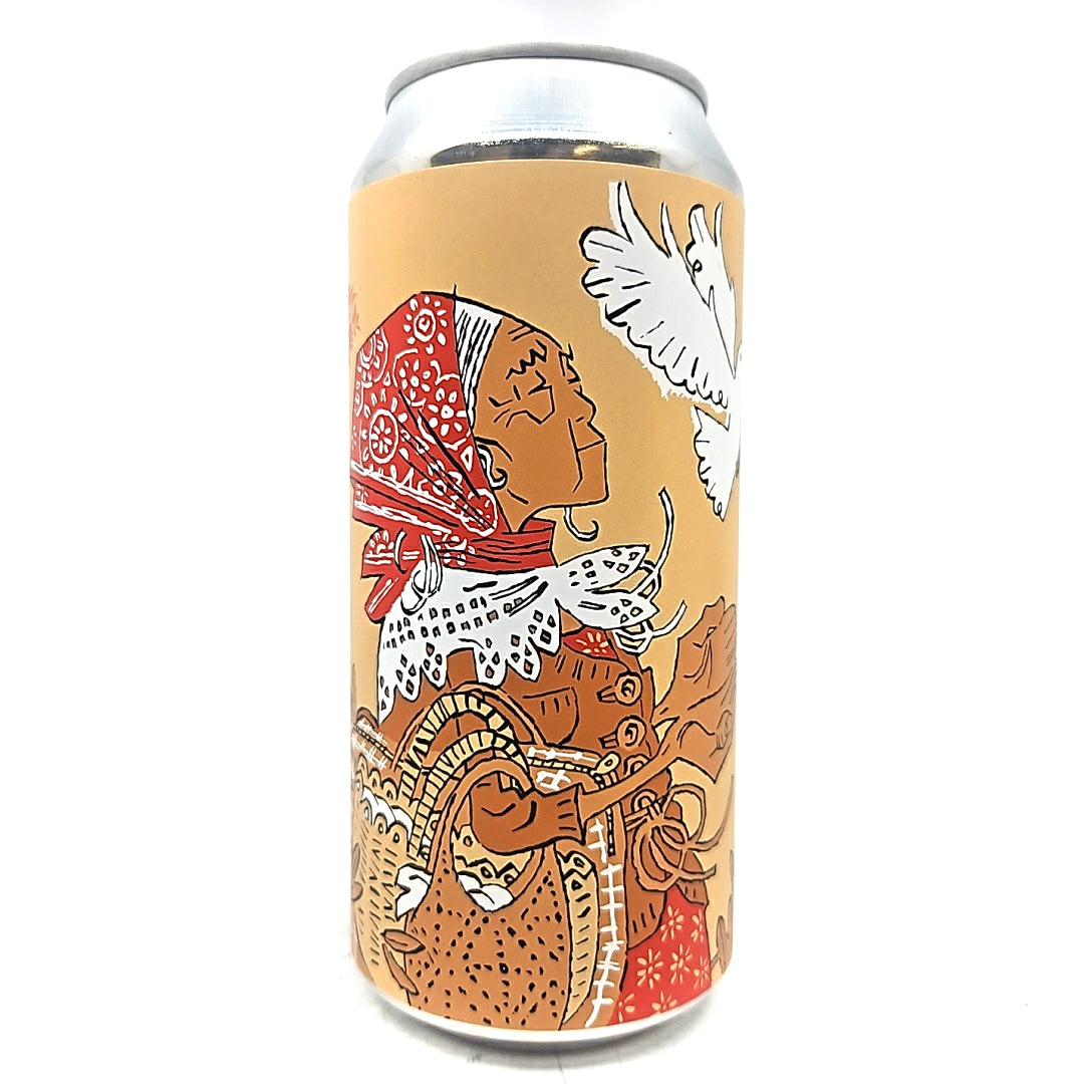 Burning Sky Beacon Pale Ale 5% (440ml can)-Hop Burns & Black