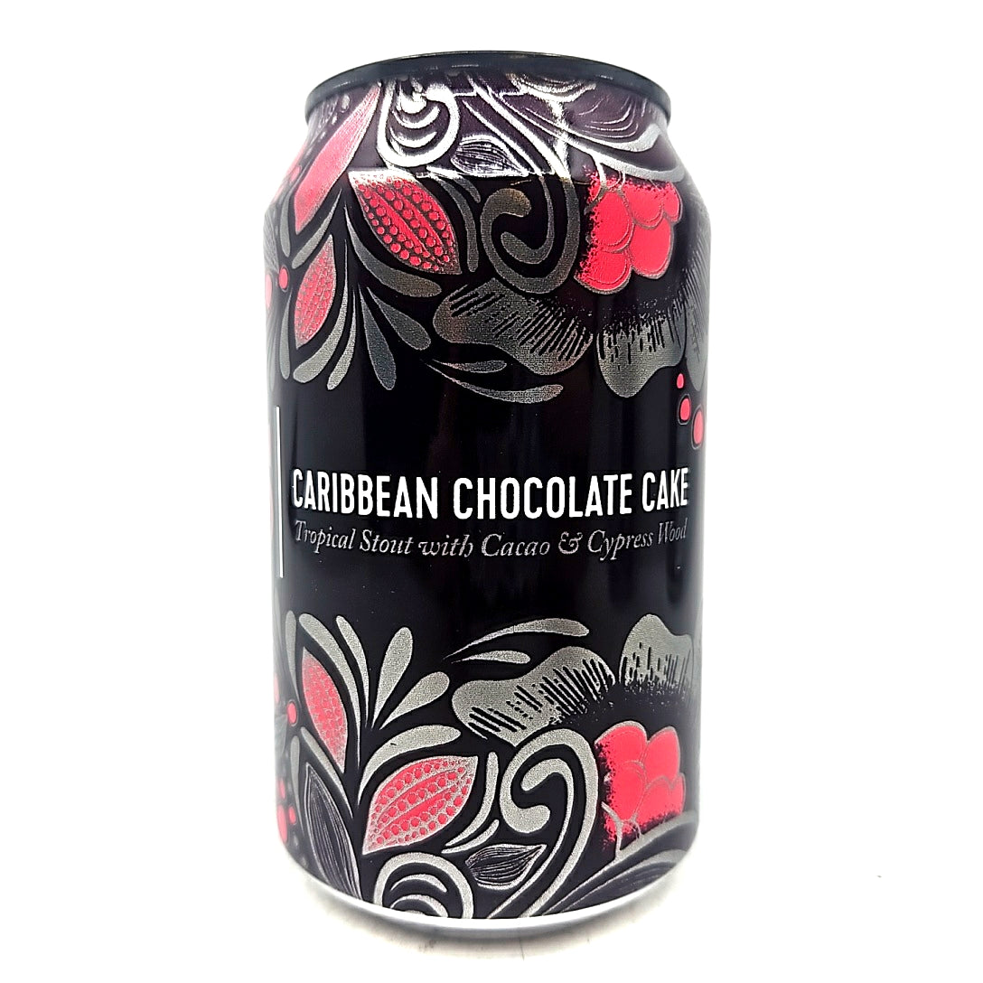 Siren Caribbean Chocolate Cake Tropical Stout 7.4% (330ml can)-Hop Burns & Black